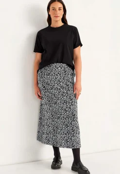 Jerseynederdel med svaj med lommer | Cellbes