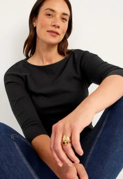 Jerseytop i økologisk bomuld | Cellbes