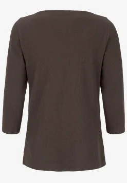 Jerseytop i økologisk bomuld