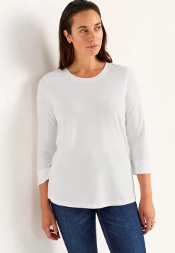 Jerseytop i økologisk bomuld 2-pack