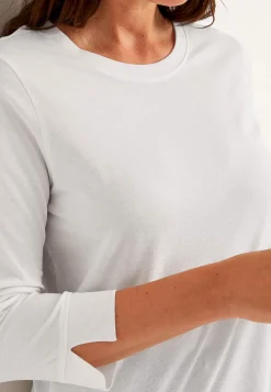 Jerseytop i økologisk bomuld 2-pack