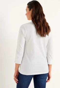 Jerseytop i økologisk bomuld 2-pack