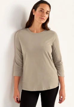 Jerseytop i økologisk bomuld 2-pack