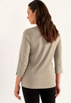 Jerseytop i økologisk bomuld 2-pack