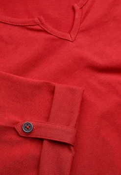 Jerseytop med 3/4 lange ærmer | Cellbes