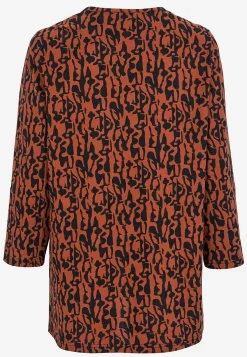 Jerseytop med 3/4 lange ærmer | Cellbes