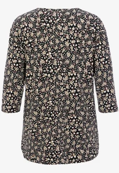 Jerseytop med 3/4 ærme | Cellbes