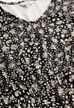 Jerseytop med 3/4 ærme | Cellbes