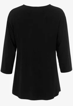 Jerseytop med 3/4 ærme | Cellbes