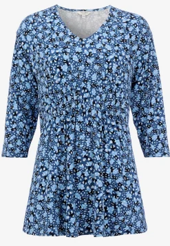 Jerseytop med 3/4 ærme | Cellbes