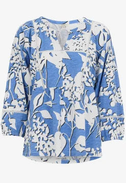 Jerseytop med boho stil