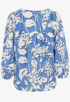 Jerseytop med boho stil