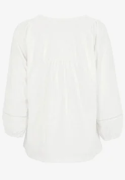 Jerseytop med boho stil