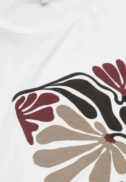 Jerseytop med korte ærmer | Cellbes