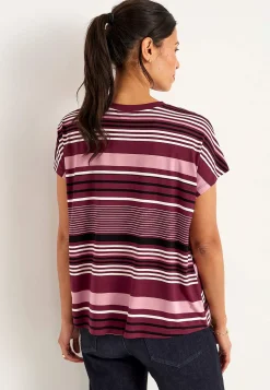 Jerseytop med korte ærmer | Cellbes