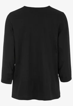 Jerseytop med rynkedetaljer | Cellbes