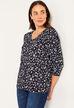 Jerseytop med struktur | Cellbes