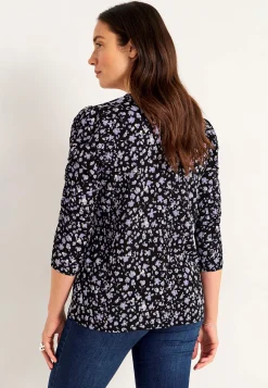 Jerseytop med struktur | Cellbes