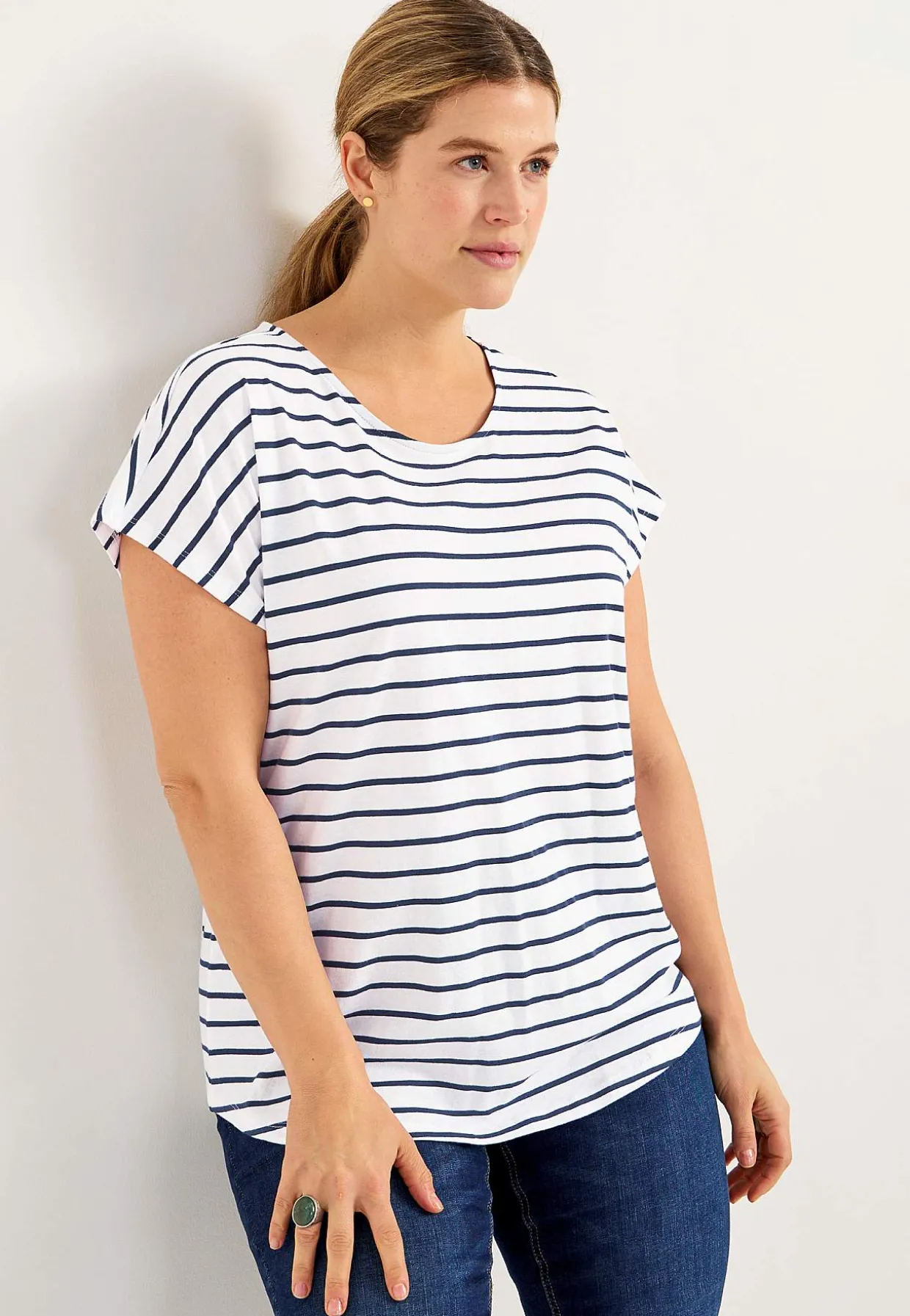 Jerseytoppe med korte ærmer 2-pack | Cellbes