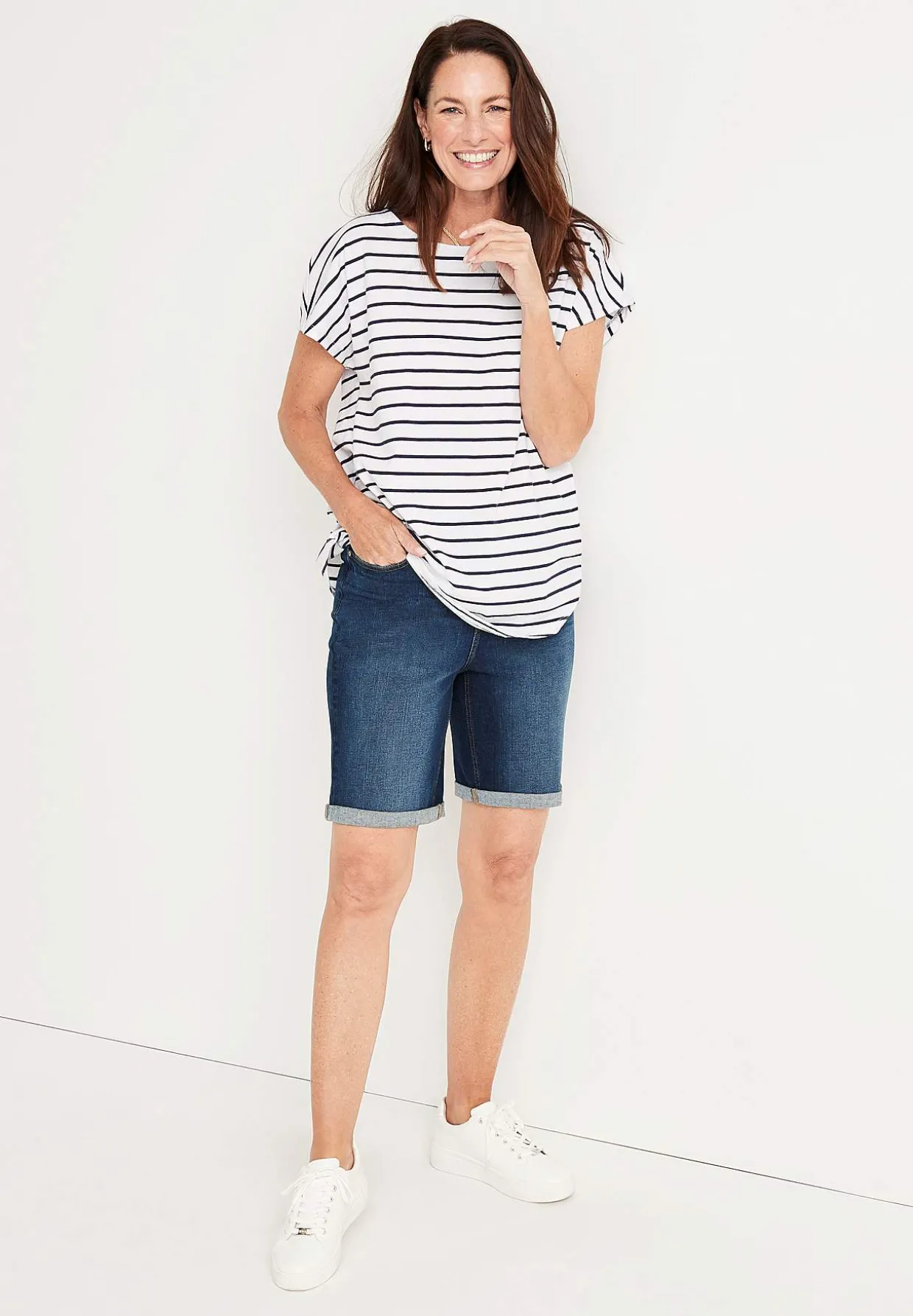 Jerseytoppe med korte ærmer 2-pack | Cellbes