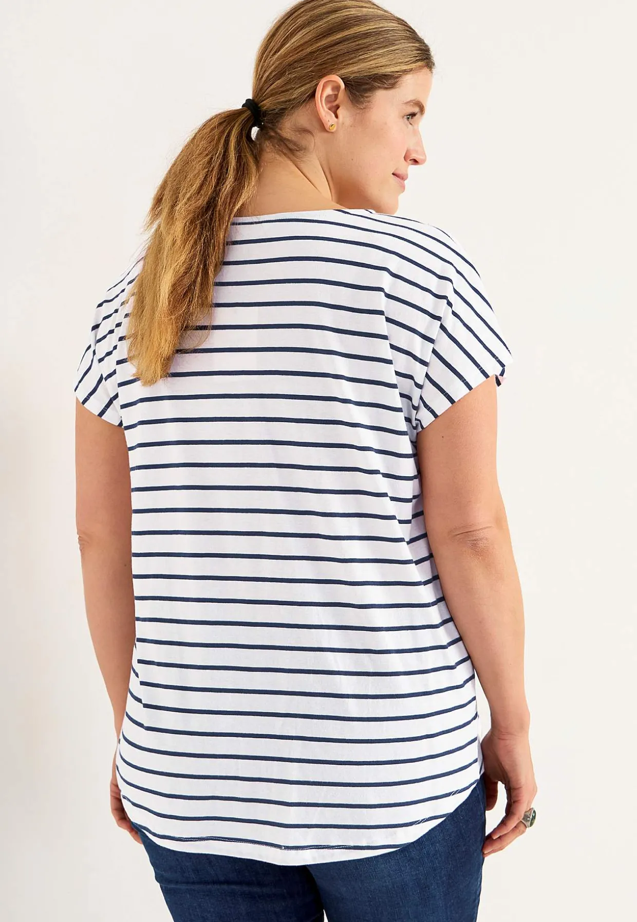 Jerseytoppe med korte ærmer 2-pack | Cellbes