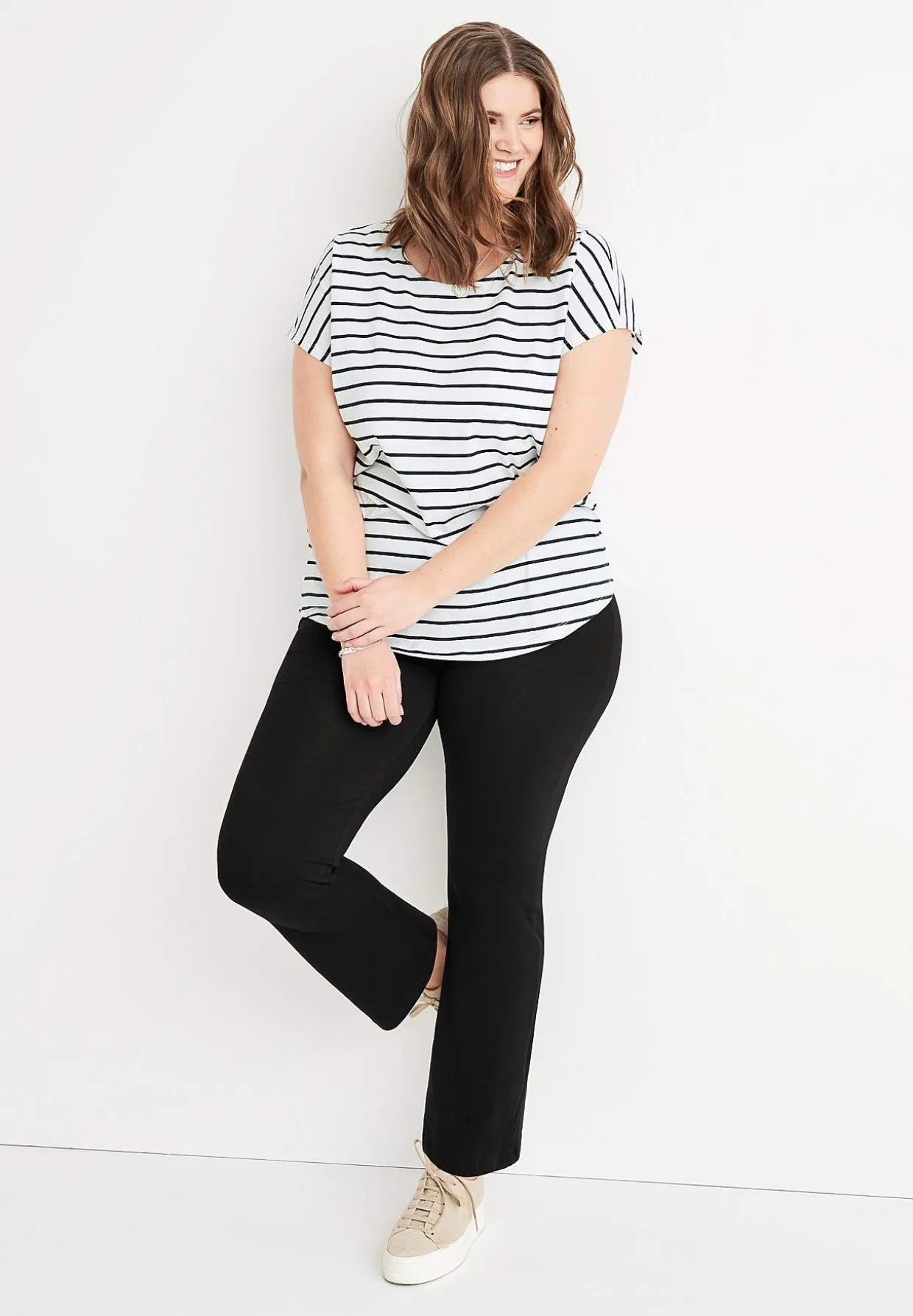 Jerseytoppe med korte ærmer 2-pack | Cellbes