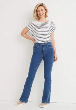 Jerseytoppe med korte ærmer 2-pack | Cellbes