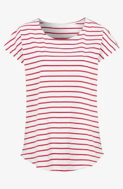 Jerseytoppe med korte ærmer 2-pack