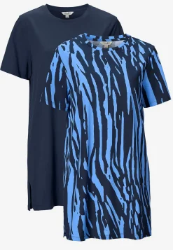 Jerseytunika i økologisk bomuld 2-pack | Cellbes