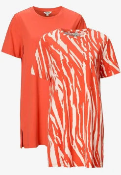 Jerseytunika i økologisk bomuld 2-pack | Cellbes