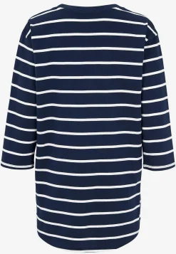 Jerseytunika i økologisk bomuld med lommer