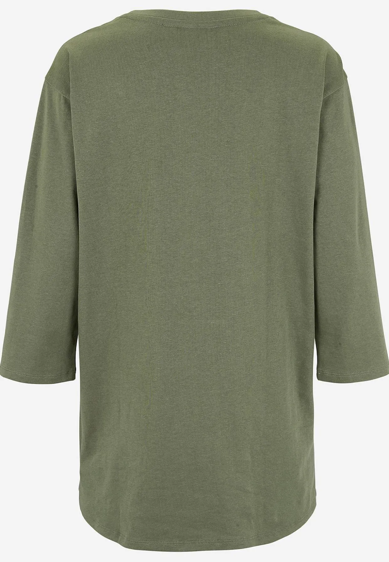 Jerseytunika i økologisk bomuld med lommer