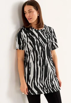 Jerseytunika i økologisk bomuld 2-pack