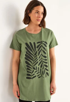 Jerseytunika i økologisk bomuld 2-pack