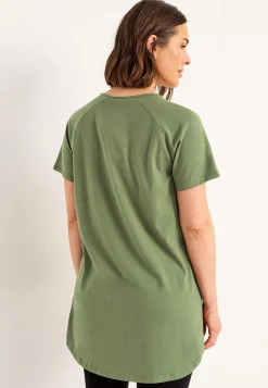 Jerseytunika i økologisk bomuld 2-pack