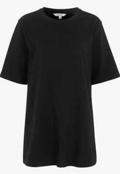 Jerseytunika i kraftig bomuldsjersey