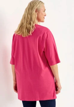 Jerseytunika i kraftig bomuldsjersey