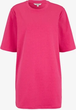 Jerseytunika i kraftig bomuldsjersey