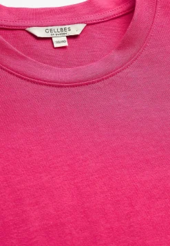 Jerseytunika i kraftig bomuldsjersey