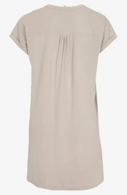 Jerseytunika i modalmiks med metalknapper | Cellbes