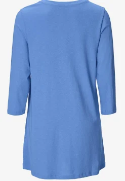 Jerseytunika med 3/4 ærme | Cellbes