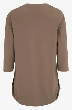 Jerseytunika med 3/4 ærme Alexia 2-pack | Cellbes