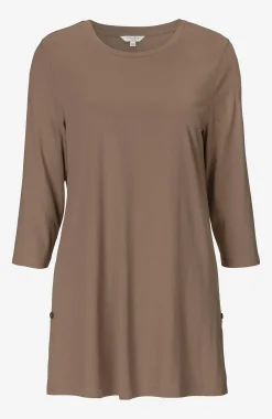 Jerseytunika med 3/4 ærme Alexia 2-pack | Cellbes