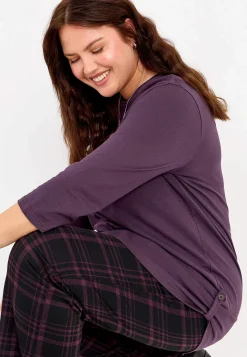 Jerseytunika med 3/4 ærme Alexia 2-pack | Cellbes