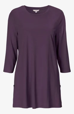 Jerseytunika med 3/4 ærme Alexia 2-pack | Cellbes