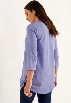Jerseytunika med 3/4 ærme Alexia 2-pack | Cellbes