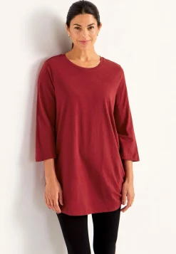 Jerseytunika med 3/4 ærme Alexia 2-pack