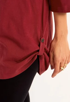 Jerseytunika med 3/4 ærme Alexia 2-pack