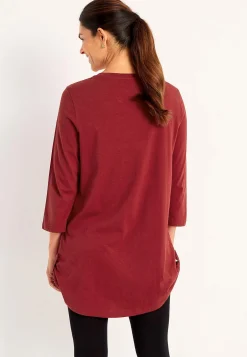 Jerseytunika med 3/4 ærme Alexia 2-pack