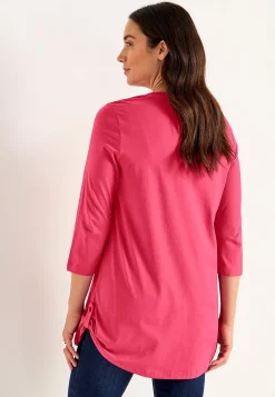 Jerseytunika med 3/4 ærme Alexia 2-pack | Cellbes